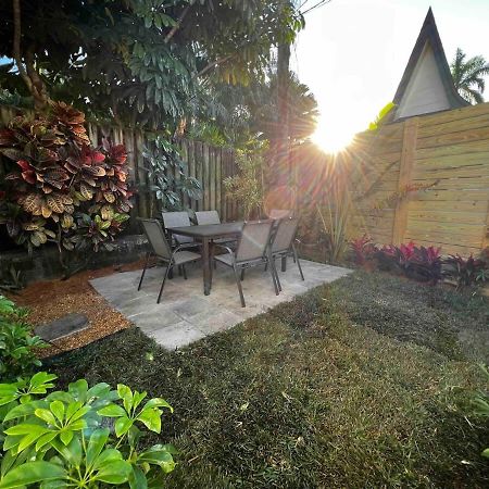 Charming 2 Bedroom Apartment In Victoria Park Fort Lauderdale Dış mekan fotoğraf