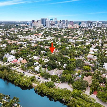 Charming 2 Bedroom Apartment In Victoria Park Fort Lauderdale Dış mekan fotoğraf