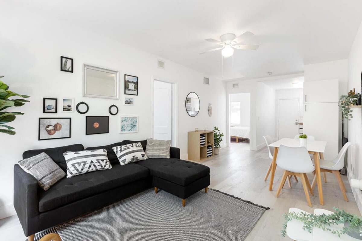 Charming 2 Bedroom Apartment In Victoria Park Fort Lauderdale Dış mekan fotoğraf
