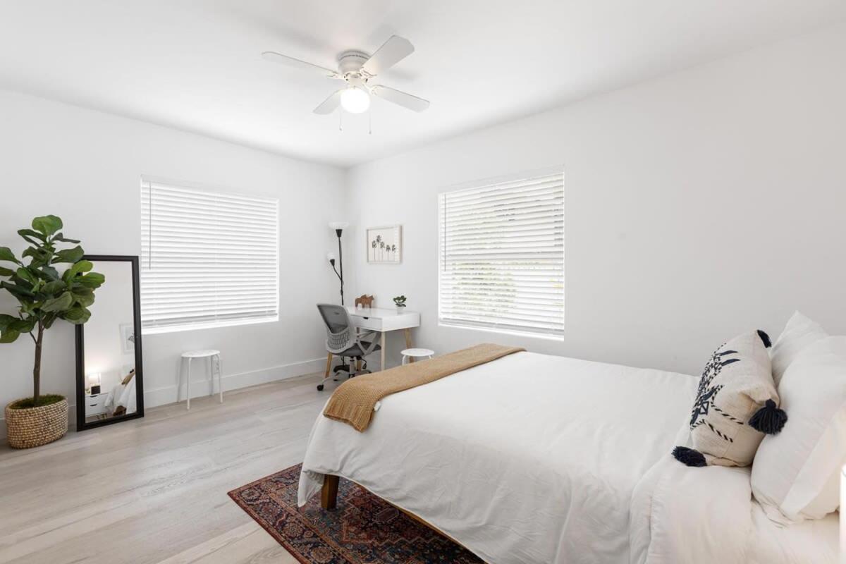 Charming 2 Bedroom Apartment In Victoria Park Fort Lauderdale Dış mekan fotoğraf