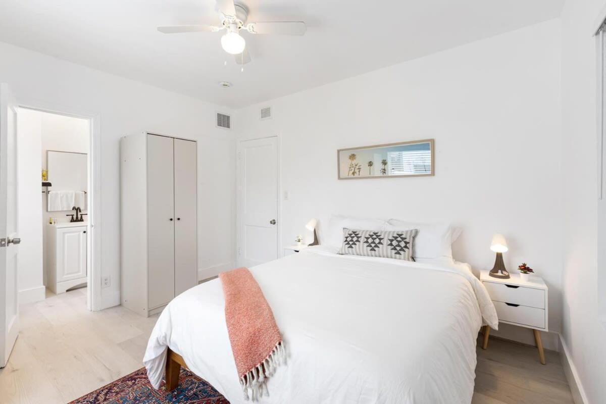 Charming 2 Bedroom Apartment In Victoria Park Fort Lauderdale Dış mekan fotoğraf