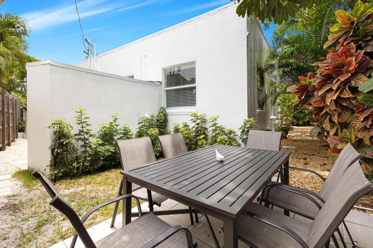 Charming 2 Bedroom Apartment In Victoria Park Fort Lauderdale Dış mekan fotoğraf