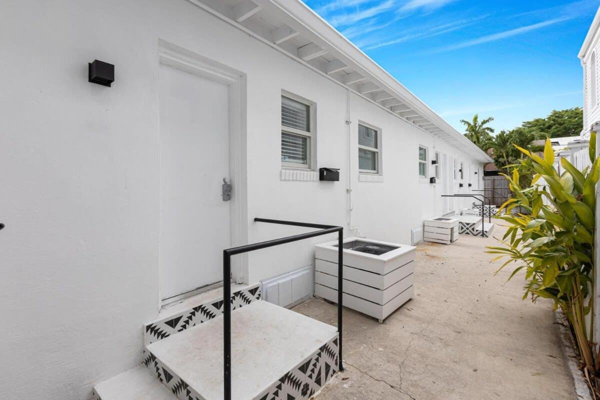Charming 2 Bedroom Apartment In Victoria Park Fort Lauderdale Dış mekan fotoğraf