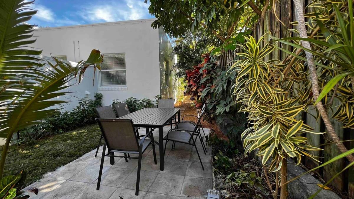 Charming 2 Bedroom Apartment In Victoria Park Fort Lauderdale Dış mekan fotoğraf