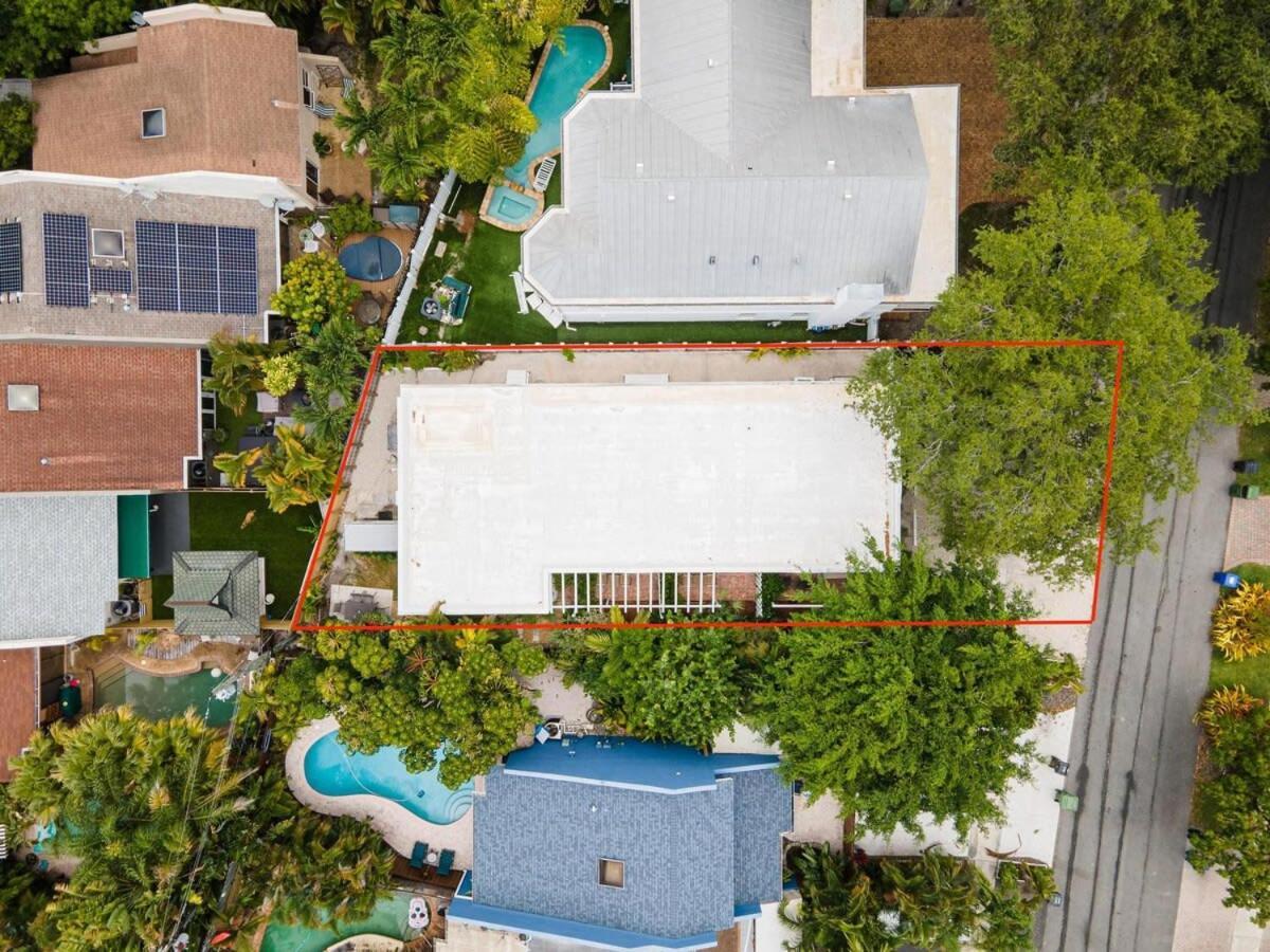 Charming 2 Bedroom Apartment In Victoria Park Fort Lauderdale Dış mekan fotoğraf