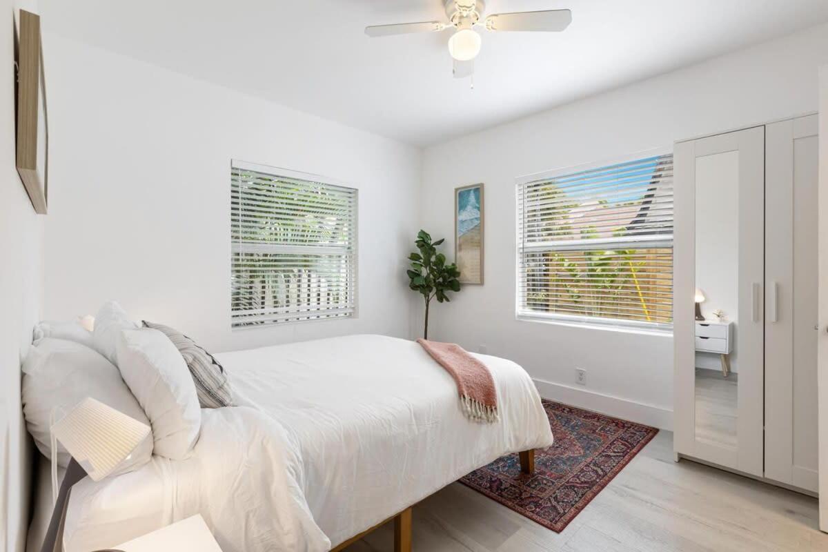 Charming 2 Bedroom Apartment In Victoria Park Fort Lauderdale Dış mekan fotoğraf
